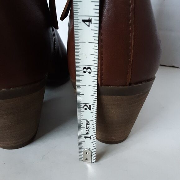 Frye Women’s size 9M Brown Leather Ankle Boot - Picture 9 of 10